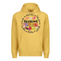 Antique Gold Principal Assistant Premium Hoodie - CowhideDigitalArt