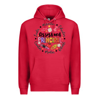 Cardinal Principal Assistant Premium Hoodie - CowhideDigitalArt
