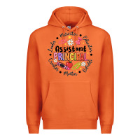 Carrot Principal Assistant Premium Hoodie - CowhideDigitalArt