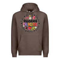 Coffee Principal Assistant Premium Hoodie - CowhideDigitalArt