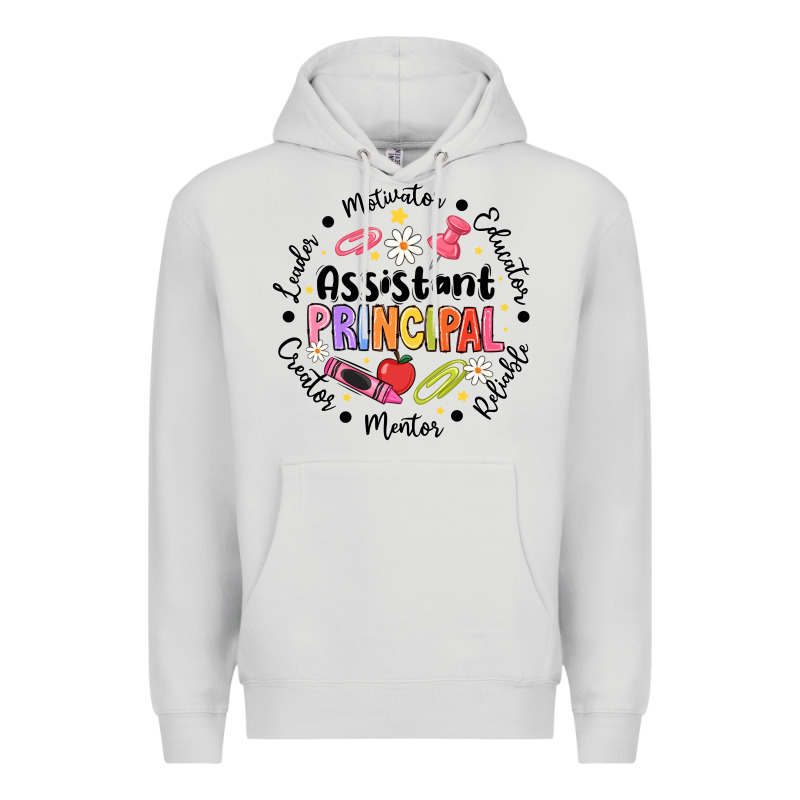 Principal Assistant Premium Hoodie by CowhideDigitalArt | Teevron