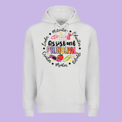 Principal Assistant Premium Hoodie Designed By Cowhidedigitalart