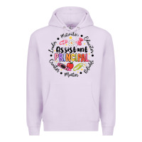Lilac Principal Assistant Premium Hoodie - CowhideDigitalArt