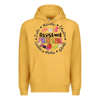 Mustard Principal Assistant Premium Hoodie - CowhideDigitalArt