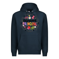 Navy Principal Assistant Premium Hoodie - CowhideDigitalArt