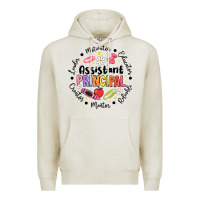 Oatmeal Heather Principal Assistant Premium Hoodie - CowhideDigitalArt
