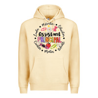 Pina Colada Principal Assistant Premium Hoodie - CowhideDigitalArt