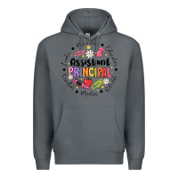 Rock Principal Assistant Premium Hoodie - CowhideDigitalArt