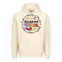 Sandshell Principal Assistant Premium Hoodie - CowhideDigitalArt