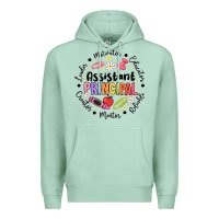 Seafoam Principal Assistant Premium Hoodie - CowhideDigitalArt