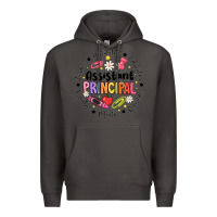 Smoke Principal Assistant Premium Hoodie - CowhideDigitalArt