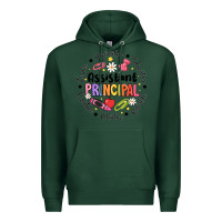 Sports Green Principal Assistant Premium Hoodie - CowhideDigitalArt