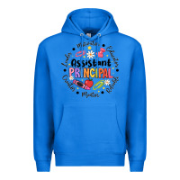 True Royal Principal Assistant Premium Hoodie - CowhideDigitalArt