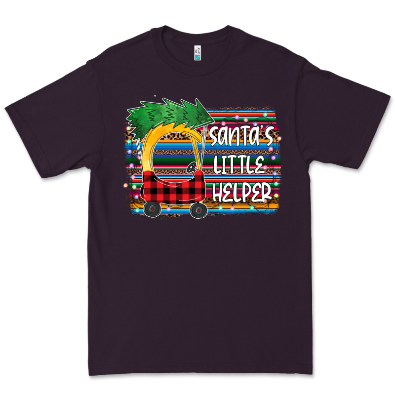 Santa Little Helper Premium Tee by Bettercallsaul | Teevron