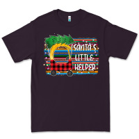 Plum santa little helper Premium Tee - Bettercallsaul