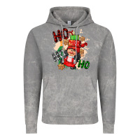 Cloud Rock ho ho ho girl gnome Vintage Hoodie - CowGirlArtShop