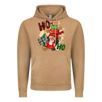 Vintage Camel ho ho ho girl gnome Vintage Hoodie - CowGirlArtShop