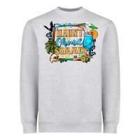 Name Spooky Summer Vibes Heavyweight Sweatshirt | Teevron