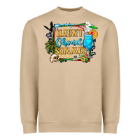 Mushroom name spooky summer vibes Heavyweight Sweatshirt - CowhideDigitalArt