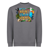 Storm name spooky summer vibes Heavyweight Sweatshirt - CowhideDigitalArt