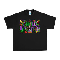 Black child nutrition mardi gras cowgirl Urban Heavy Tee - CowGirlArtShop