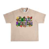 French Oak child nutrition mardi gras cowgirl Urban Heavy Tee - CowGirlArtShop