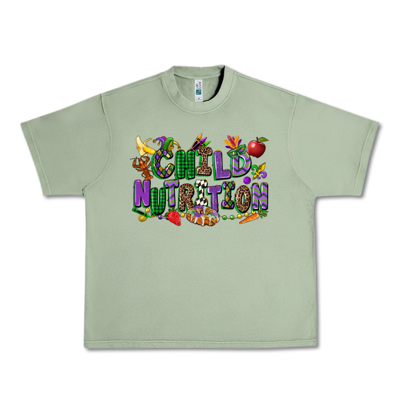 Child Nutrition Mardi Gras Cowgirl Urban Heavy Tee by CowGirlArtShop | Teevron
