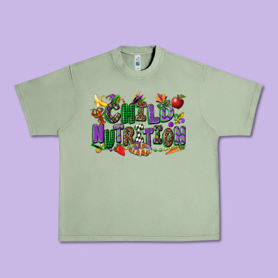 Child Nutrition Mardi Gras Cowgirl Urban Heavy Tee Designed By Cowgirlartshop