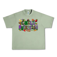 Oil Green child nutrition mardi gras cowgirl Urban Heavy Tee - CowGirlArtShop