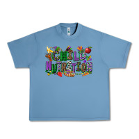 Pebble Blue child nutrition mardi gras cowgirl Urban Heavy Tee - CowGirlArtShop
