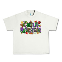 Pistachio child nutrition mardi gras cowgirl Urban Heavy Tee - CowGirlArtShop