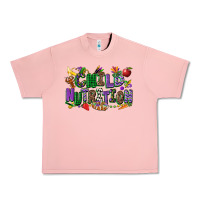 Salmon child nutrition mardi gras cowgirl Urban Heavy Tee - CowGirlArtShop