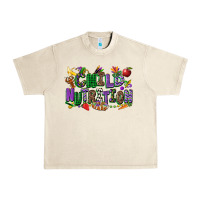 Sandshell child nutrition mardi gras cowgirl Urban Heavy Tee - CowGirlArtShop