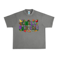 Tornado child nutrition mardi gras cowgirl Urban Heavy Tee - CowGirlArtShop