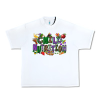 White child nutrition mardi gras cowgirl Urban Heavy Tee - CowGirlArtShop