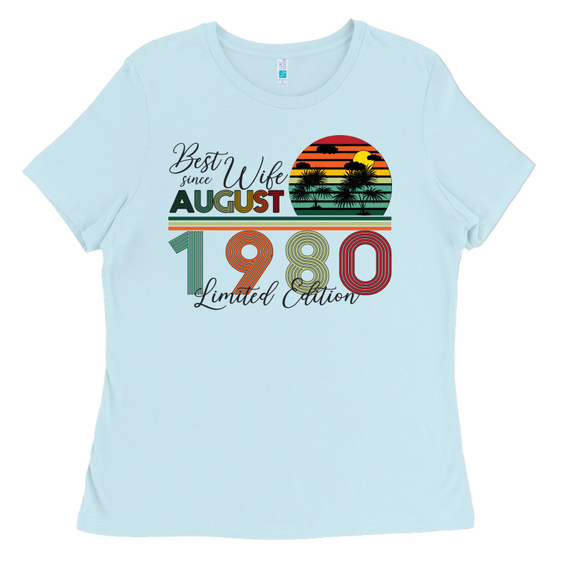 Best Wife Since August 1980 Limited Edition Ladies Tee by Bettercallsaul | Teevron