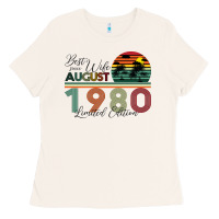 Bone Best Wife Since August 1980 Limited Edition Ladies Tee - Bettercallsaul