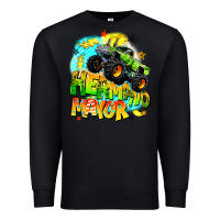 Black hermano mayor Premium Sweatshirt - BarkalooDesign