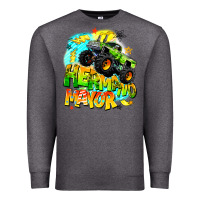 Charcoal Heather hermano mayor Premium Sweatshirt - BarkalooDesign
