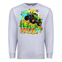Heather Grey hermano mayor Premium Sweatshirt - BarkalooDesign