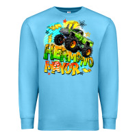 Ocean Blue hermano mayor Premium Sweatshirt - BarkalooDesign