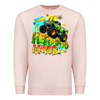 Pale Pink hermano mayor Premium Sweatshirt - BarkalooDesign