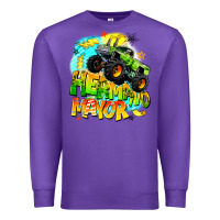 Purple hermano mayor Premium Sweatshirt - BarkalooDesign