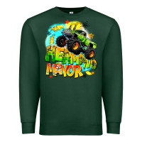 Sports Green hermano mayor Premium Sweatshirt - BarkalooDesign