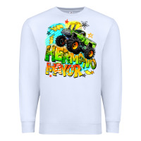White hermano mayor Premium Sweatshirt - BarkalooDesign
