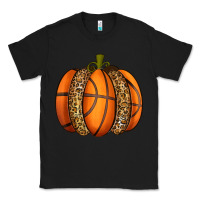Black Basketball Pumpkin Classic Tee - texasbilliewilder