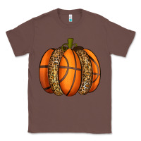 Chestnut Basketball Pumpkin Classic Tee - texasbilliewilder