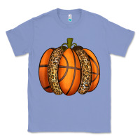 Colony Blue Basketball Pumpkin Classic Tee - texasbilliewilder