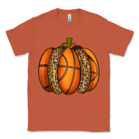Copper Basketball Pumpkin Classic Tee - texasbilliewilder