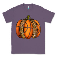 Lavender Basketball Pumpkin Classic Tee - texasbilliewilder